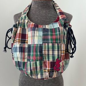 Disney Micky Mouse Plaid Patchwork Bundle Purse/Wallet